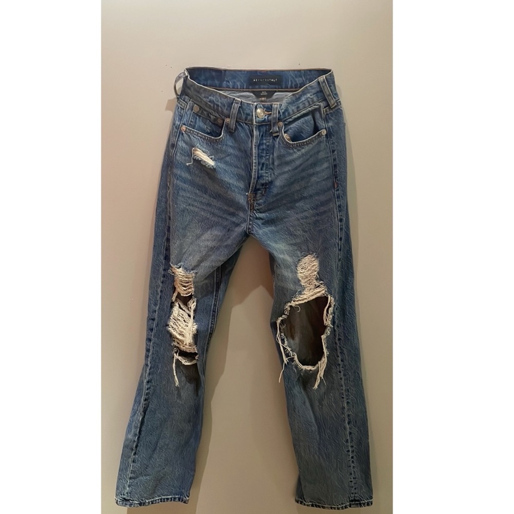 90’s flare jeans